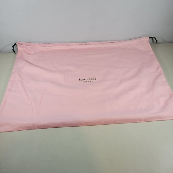 Kate Spade Dust Bag Drawstring Pink 25" x 19" - Picture 1 of 4
